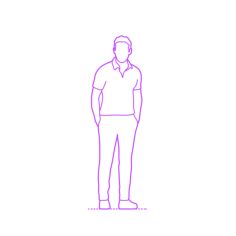 Pop Culture Actors Actresses Ryan Gosling Outline Icon Svg Set, Free Vectors File